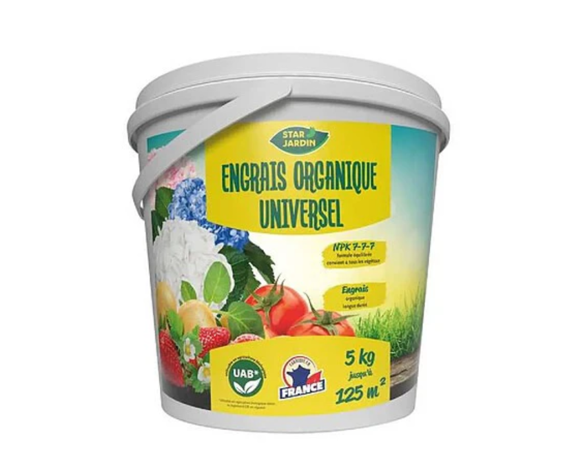 Start   Jardin   UAB   777   Universal   Complete   Fertilizer   5   kg   Bucket   NPK   777SK