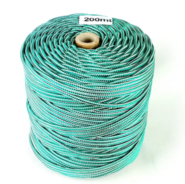Bobina   hilo   4   mm   1/2   trenzado   polypropylène   –   200   mètres