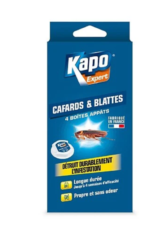 KAPO   Expert   Cockroach   and   Roach   Bait